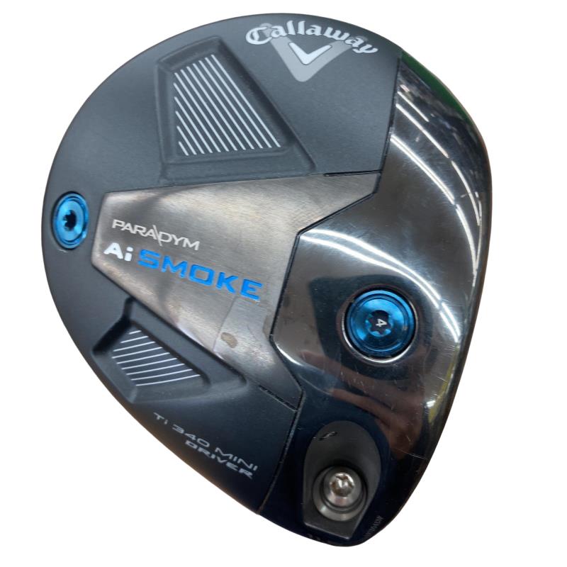 【中古】 キャロウェイ PARADYM Ai SMOKE Ti 340 MINI 11.5° ドライバー DR TENSEI 60 for CW(Ai SMOKE DR) (フレックスS) メンズ 男性用 右利き 右用 Cランク ゴルフクラブ