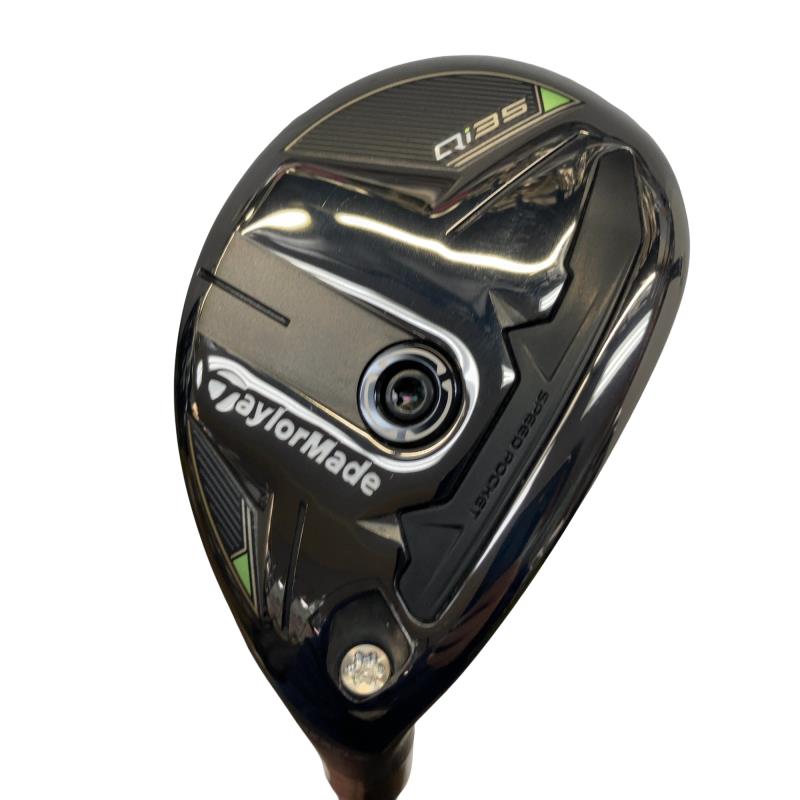 【中古】 テーラーメイド Qi35 U4 ユーティリティ UT 純正特注シャフト (フレックスR) メンズ 男性用 右利き 右用 Bランク ゴルフクラブ