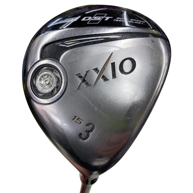 【中古】 ダンロップ XXIO(2016) 3W(ブラック) フェアウェイウッド FW Miyazaki Melas(フェアウェイ) (フレックスSR) メンズ 男性用 右利き 右用 Cランク ゴルフクラブ
