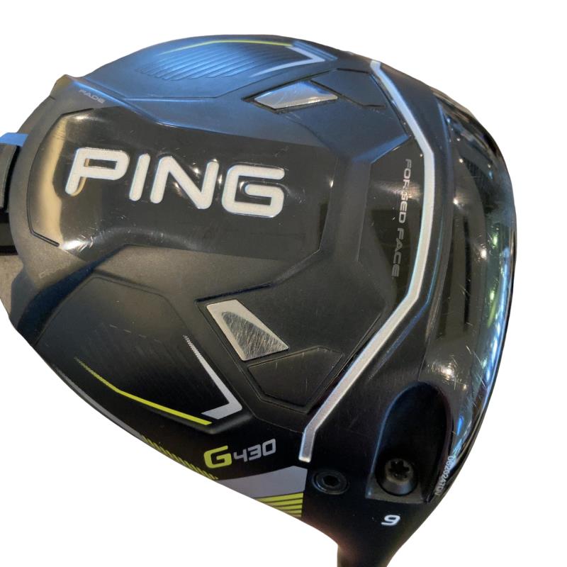 【中古】 ピン G430 MAX  9° １番ウッド DR リシャフト (フレックス余分の物) メンズ 成人男性用 右利き 右用 C価値づける ゴルフ野球クラブ