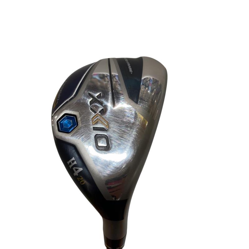 【中古】 ダンロップ XXIO(2022) H4 ありがた味 UT XXIO MP1200(HB) (フレックスR) メンズ 成人男性用 右利き 右用 C位置づける ゴルフ野球クラブ