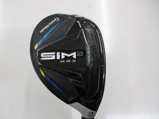 【中古】 テーラーメイド SIM2 MAX U3 ユーティリティ UT TENSEI BLUE TM60(SIM2 UT) (フレックスS) メンズ 男性用 右利き 右用 Cランク ゴルフクラブ