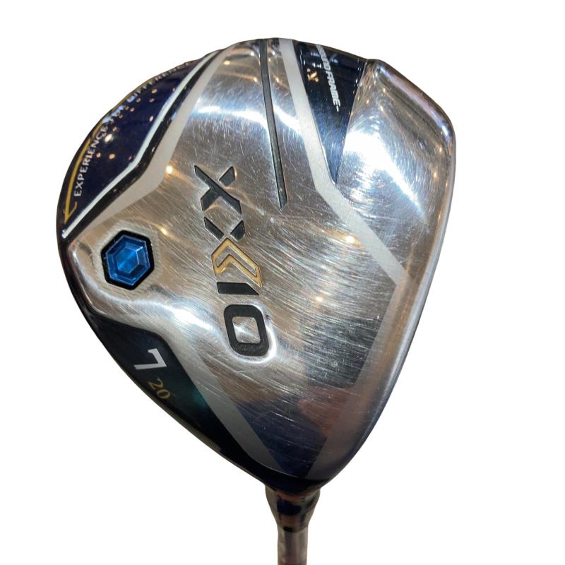 【中古】 ダンロップ XXIO(2022) 7W フェアウェイウッド FW XXIO MP1200(FW) (フレックスR) メンズ 男性用 右利き 右用 Cランク ゴルフクラブ