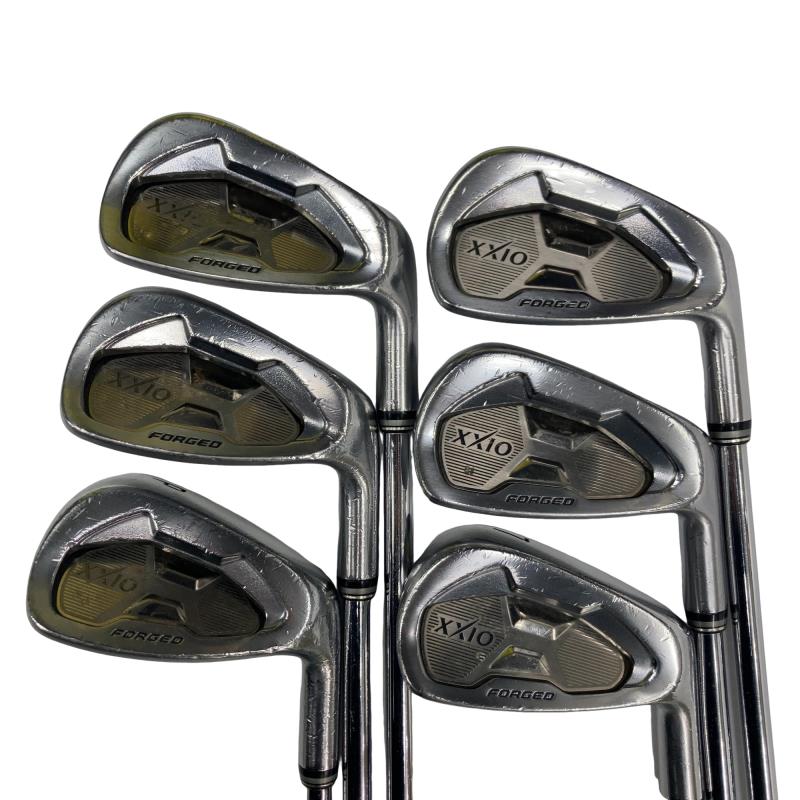 【中古】 ダンロップ XXIO FORGED(2015) 6S アイアンセット IR NS PRO 940GH D.S.T (フレックスS) メンズ 男性用 右利き 右用 Dランク ゴルフクラブ