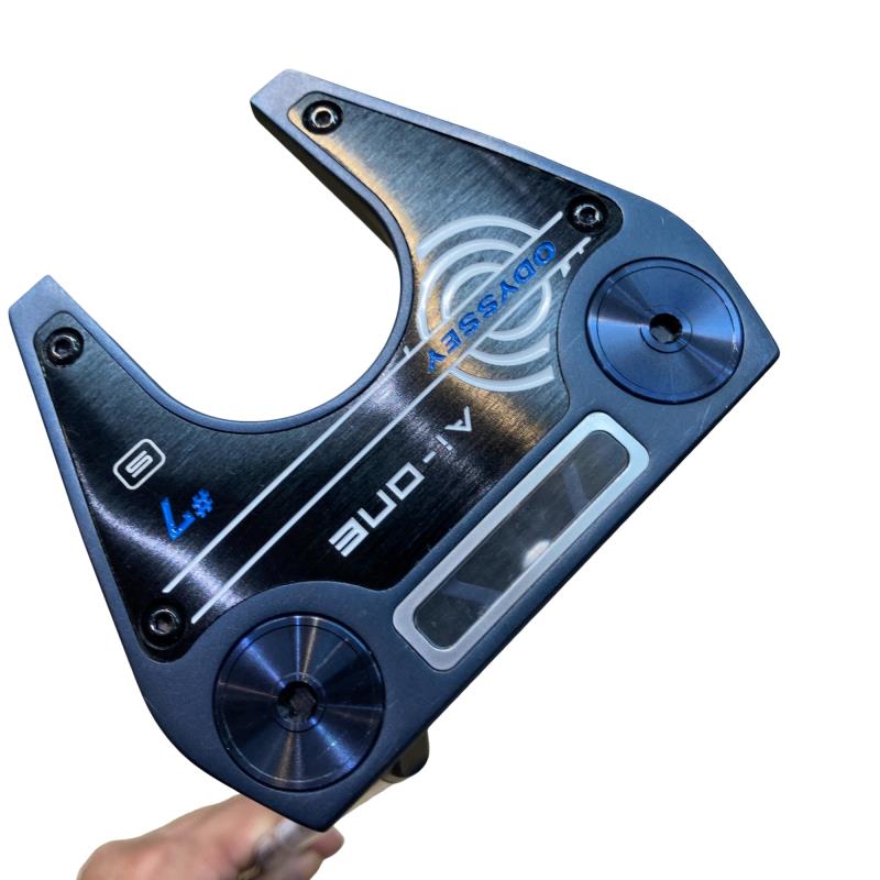 【中古】 オデッセイ Ai-ONE #7 S 34インチ パター PT STROKE LAB 90 スチール (フレックスその他) メンズ 男性用 右利き 右用 Cランク ゴルフクラブ 17,230円