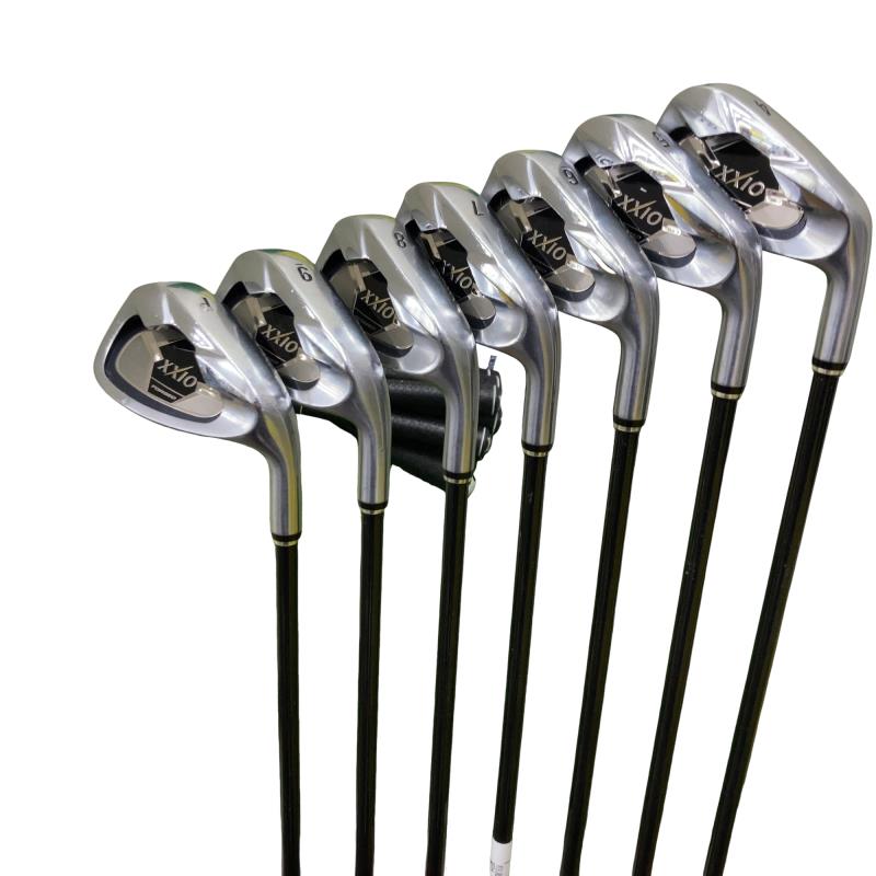 【中古】 ダンロップ XXIO FORGED(2009)  8S アイアン書き割り IR XXIO MX2000 (フレックスR) メンズ 成人男性用 右利き 右用 C位置づける ゴルフ野球クラブ