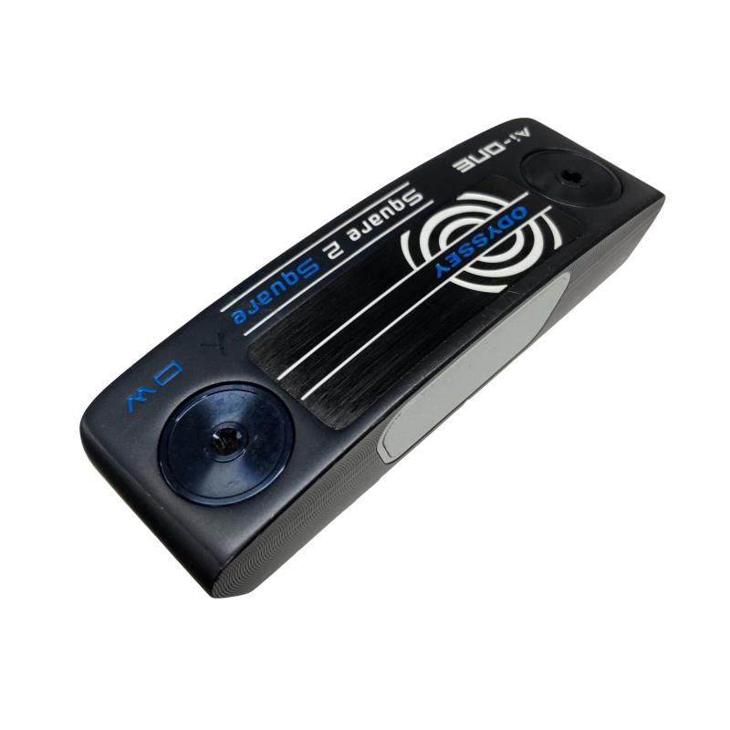 【中古】 オデッセイ Ai-ONE SQUARE 2 SQUARE DW 33in パター PT STROKE LAB 90 スチール写真 (フレックス余分の物) メンズ 成人男性用 右利き 右用 C位置づける ゴルフ野球クラブ