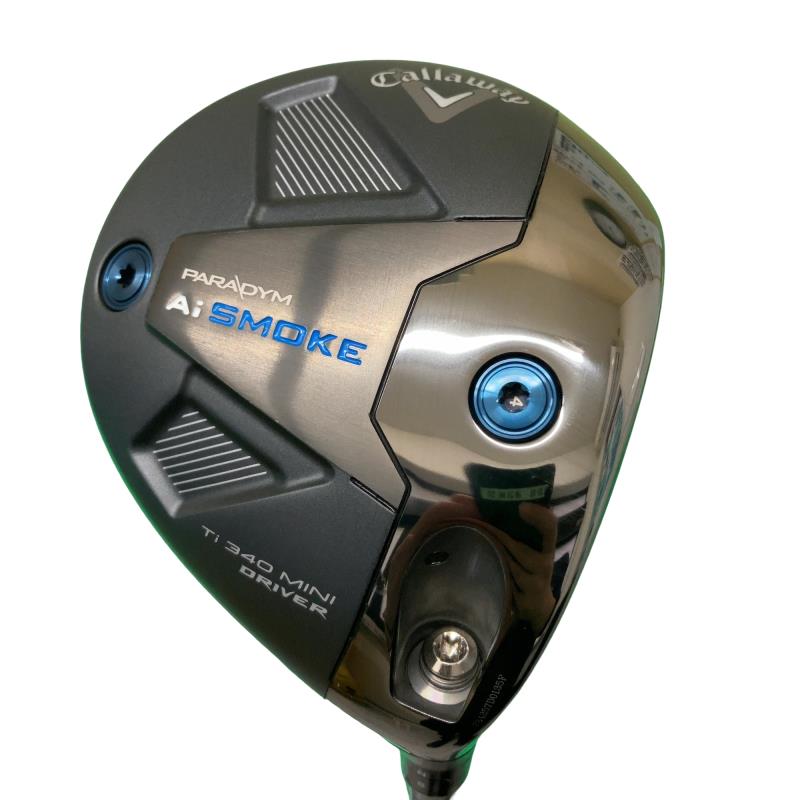 【中古】 キャロウェイ PARADYM Ai SMOKE Ti 340 MINI 11.5° １番ウッド DR TENSEI 60 for CW(Ai SMOKE DR) (フレックスS) メンズ 成人男性用 右利き 右用 C序列付ける ゴルフ野球クラブ