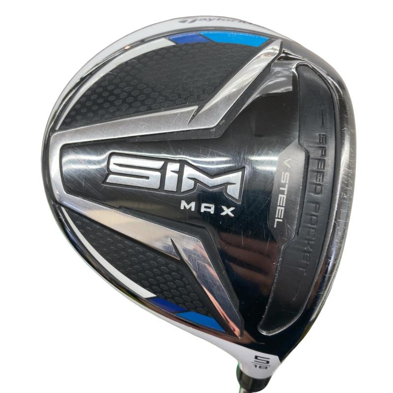 【中古】 仕立て屋お手伝いさん SIM MAX 5W フェアウェイウッド FW リシャフト (フレックス余分の物) メンズ 成人男性用 右利き 右用 C位置づける ゴルフ野球クラブ