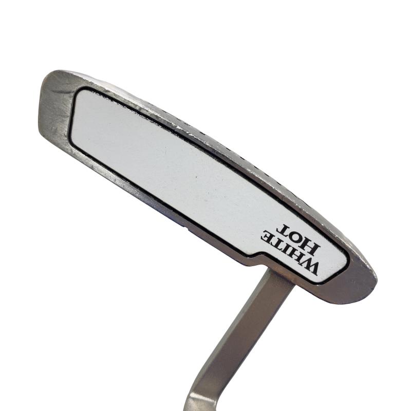 【中古】 オデッセイ WHITE HOT #1 34インチ レフティ パター PT スチール (フレックスその他) メンズ 男性用 左利き レフティ 左用 Cランク ゴルフクラブ
