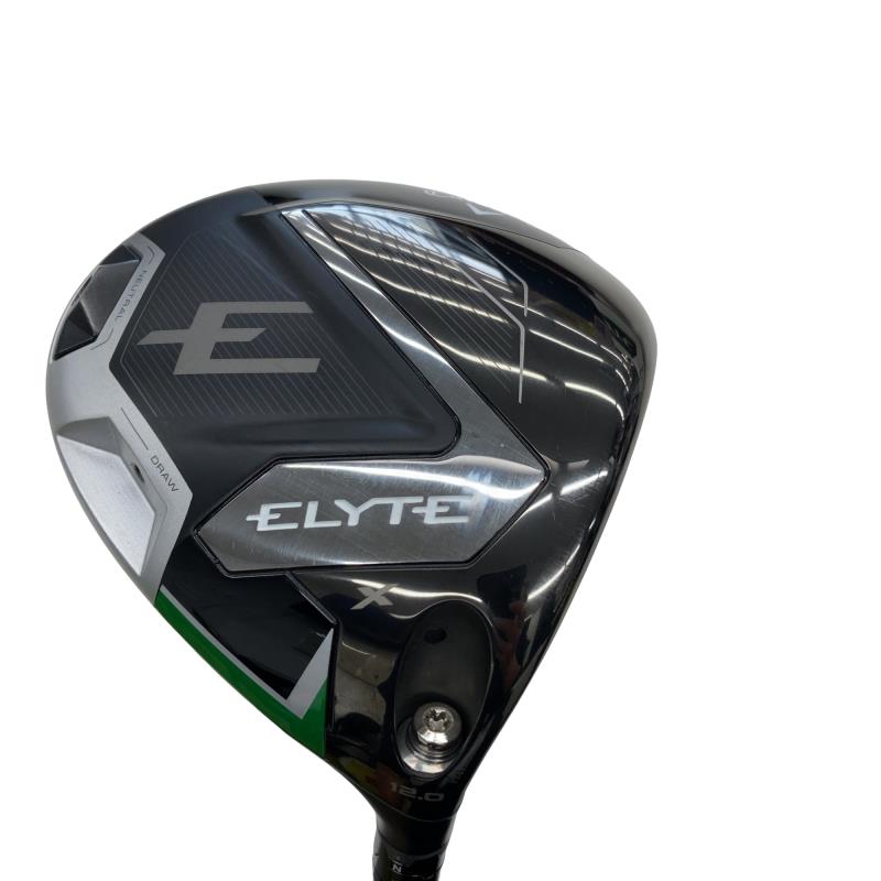 【中古】 キャロウェイ ELYTE X 12° １番ウッド DR VENTUS GREEN 50 for CW(ELYTE DR) (フレックスR) メンズ 成人男性用 右利き 右用 B位置づける ゴルフ野球クラブ