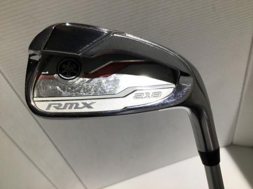 【中古】 ヤマハ RMX 218 8S アイアンセット IR FUBUKI Ai II IRON50 (フレックスSR) メンズ 男性用 右利き 右用 Cランク ゴルフクラブ
