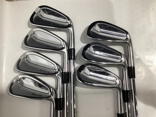 【中古】 ミズノ Mizuno Pro 520 7S アイアンセット IR 純正特注シャフト (フレックスR) メンズ 男性用 右利き 右用 Cランク ゴルフクラブ