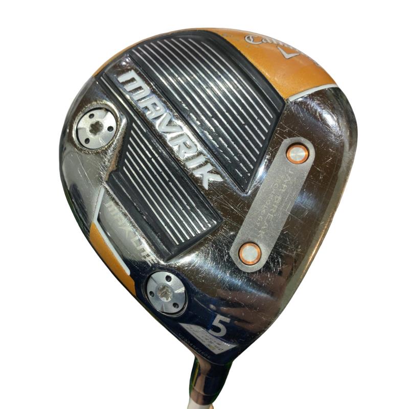 【中古】 キャロウェイ MAVRIK MAX LITE  5W レディース フェアウェイウッド FW Diamana 40 for CW(FW) (フレックスL) レディース お上さん用 右利き 右用 C序列付ける ゴルフ野球クラブ スポーツ・アウトドア-フェアウェイウッド