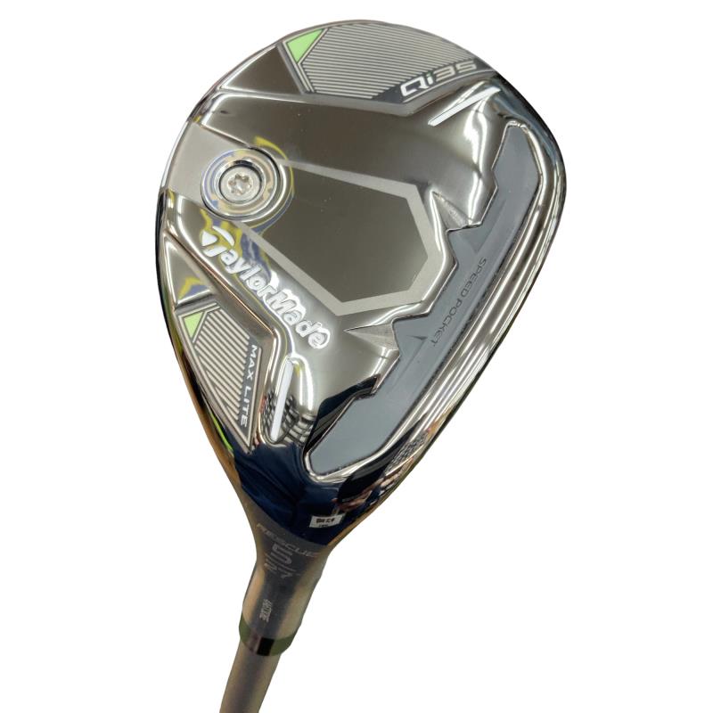 【中古】 テーラーメイド Qi35 MAX LITE U5 ユーティリティ UT AIR SPEEDER TM(Qi35 UT) (フレックスS) メンズ 男性用 右利き 右用 Bランク ゴルフクラブ