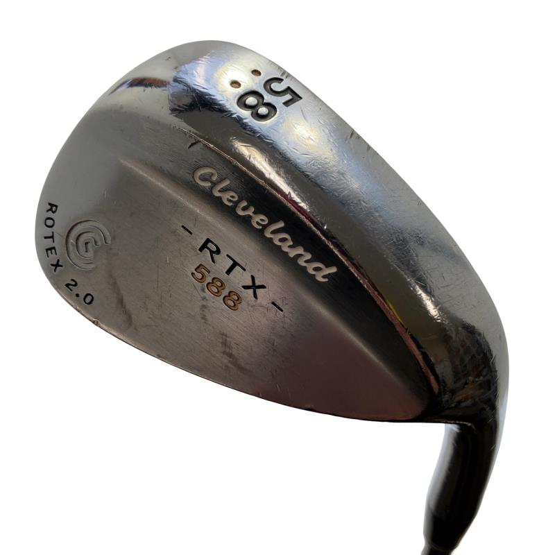 【中古】 クリーブランド Cleveland 588 RTX 2.0 ツアーサテン 58°/10° ウェッジ WG NS PRO 950GH (フレックスS) メンズ 男性用 右利き 右用 Cランク ゴルフクラブ