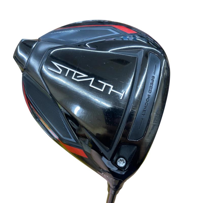 【中古】 テーラーメイド STEALTH 10.5° ドライバー DR TENSEI RED TM50(STEALTH DR) (フレックスSR) メンズ 男性用 右利き 右用 Cランク ゴルフクラブ|ゴルフパートナー 中古クラブ店
