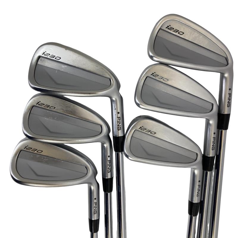 【中古】 ピン i230 6S アイアンセット IR NS PRO MODUS3 TOUR120 (フレックスS) メンズ 男性用 右利き 右用 Cランク ゴルフクラブ