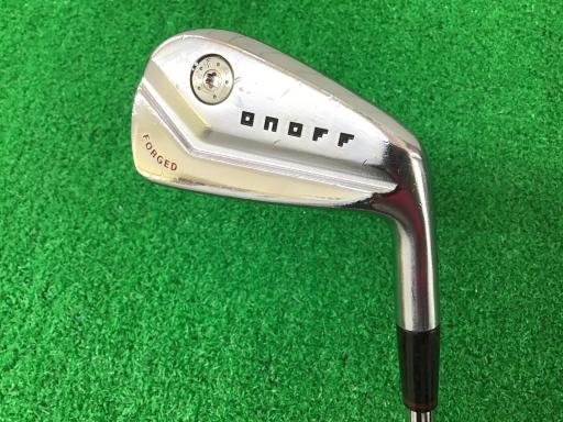【中古】 ダイワ(グローブライド) ONOFF FORGED(2022) KURO 7S アイアン書き割り IR 純然たる特注矢がら (フレックスR) メンズ 成人男性用 右利き 右用 C位置づける ゴルフ野球クラブ