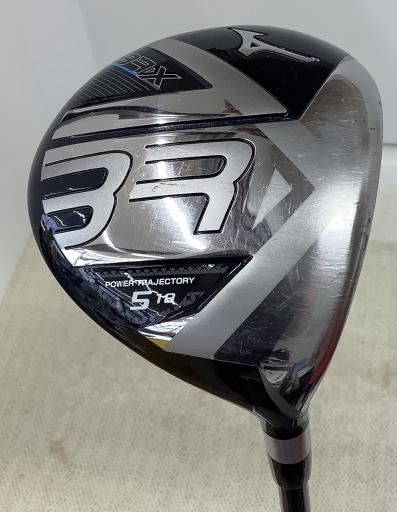 【中古】 ミズノ BR-X 5W フェアウェイウッド FW BR-X(FW) (フレックスR) メンズ 男性用 右利き 右用 Dランク ゴルフクラブ