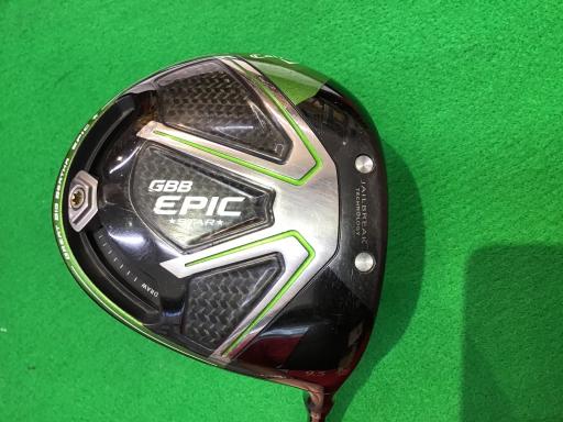 EPIC STAR  9.5度(Speeder /flexS ) 中古】 キャロウェイ GBB EPIC STAR 9.5° ドライバー DR Speeder