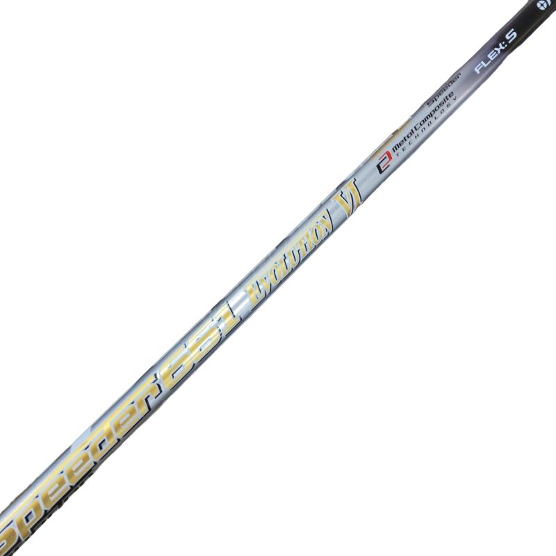 【中古】 Speeder 661 EVOLUTION VI１番ウッド用 立て坑 Speeder 661 EVOLUTION VI (フレックスS)B価値づける ゴルフ野球クラブ