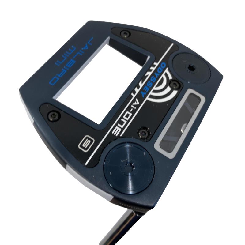 【中古】 オデッセイ Ai-ONE JAILBIRD MINI S 33in パター PT STROKE LAB 90 スチール写真 (フレックス余分の物) メンズ 成人男性用 右利き 右用 B序列付ける ゴルフ野球クラブ メンズクラブ-クラブ