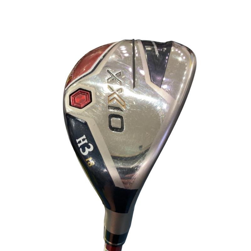 【中古】 ダンロップ XXIO(2022) H3(レッド) ユーティリティ UT XXIO MP1200(HB) レッド (フレックスSR) メンズ 男性用 右利き 右用 Cランク ゴルフクラブ｜ゴルフパートナー 中古クラブ店
