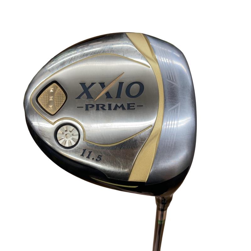【中古】 ダンロップ XXIO PRIME(2017) 11.5° １番ウッド DR XXIO SP900(１番ウッド) (フレックスR) メンズ 成人男性用 右利き 右用 C位置づける ゴルフ野球クラブ