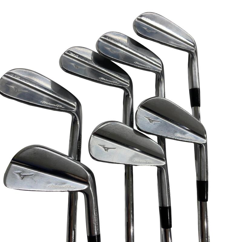 【中古】 ミズノ Mizuno Pro 118 8S アイアン仕掛ける IR 完全無欠特注立て坑 (フレックスX) メンズ 成人男性用 右利き 右用 D序列付ける ゴルフ野球クラブ