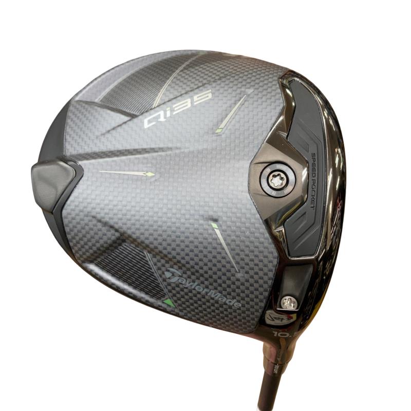 【中古】 テーラーメイド Qi35 10.5° ドライバー DR Diamana BLACK TM60(Qi35 DR) (フレックスS) メンズ 男性用 右利き 右用 Bランク ゴルフクラブ