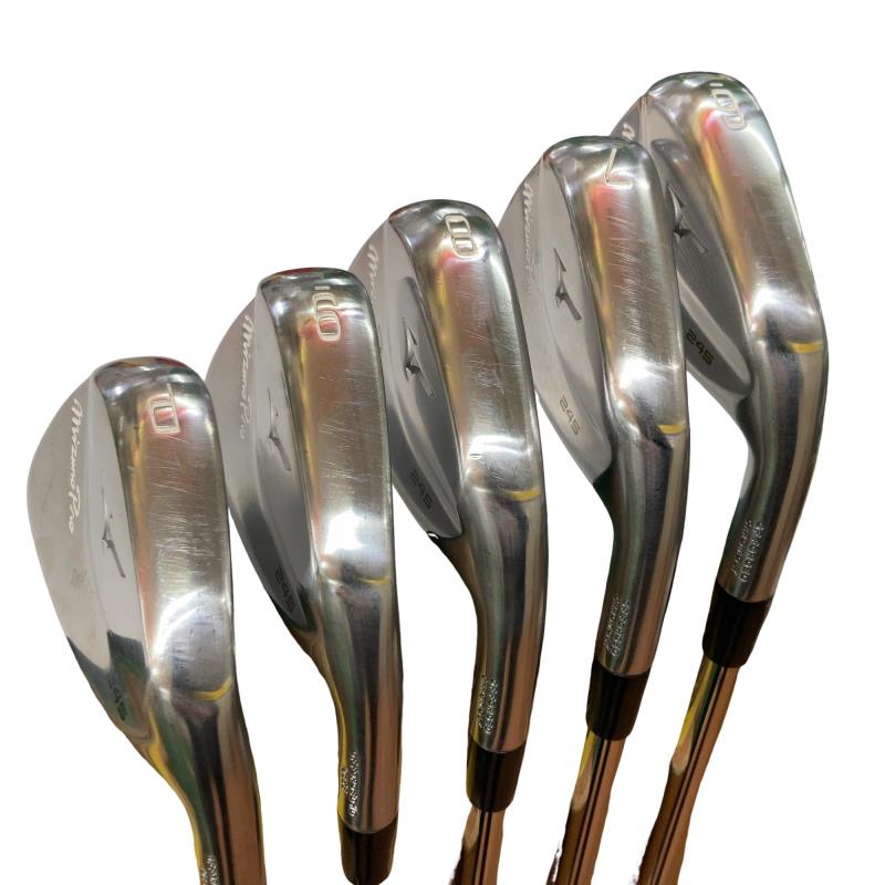 【中古】 ミズノ Mizuno Pro 245 6S アイアン仕掛ける IR 完全無欠特注立て坑 (フレックスS) メンズ 成人男性用 右利き 右用 C価値づける ゴルフ野球クラブ