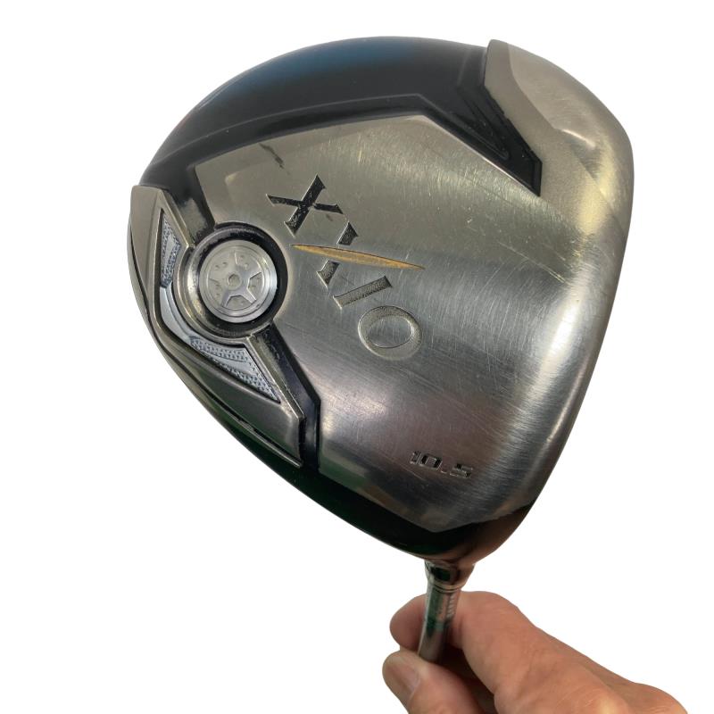 【中古】 ダンロップ XXIO(2012) 10.5° ドライバー DR XXIO MP700(ドライバー) (フレックスR) メンズ 男性用 右利き 右用 Cランク ゴルフクラブ