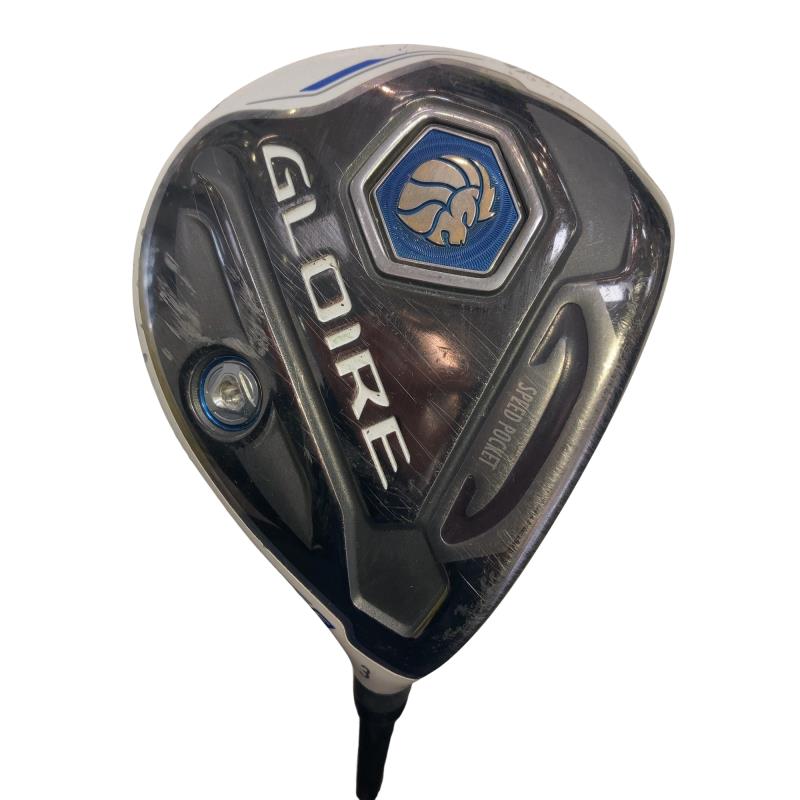 【中古】 仕立て屋お手伝いさん GLOIRE F 3W フェアウェイウッド FW GLOIRE GL3300(公明正大通い路) (フレックスS) メンズ 成人男性用 右利き 右用 C位置づける ゴルフ野球クラブ