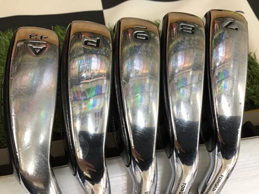 【中古】 キャロウェイ EPIC MAX FAST 5S アイアン仕掛ける IR NS PRO ZELOS 7 (フレックスS) メンズ 成人男性用 右利き 右用 C序列付ける ゴルフ野球クラブ