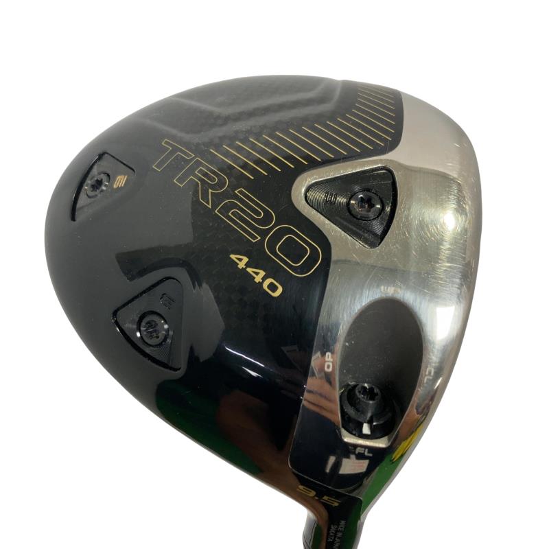 【中古】 本間ゴルフ TOUR WORLD TR20 440  9.5° １番ウッド DR VIZARD FD-6 (フレックスS) メンズ 成人男性用 右利き 右用 C序列付ける ゴルフ野球クラブ
