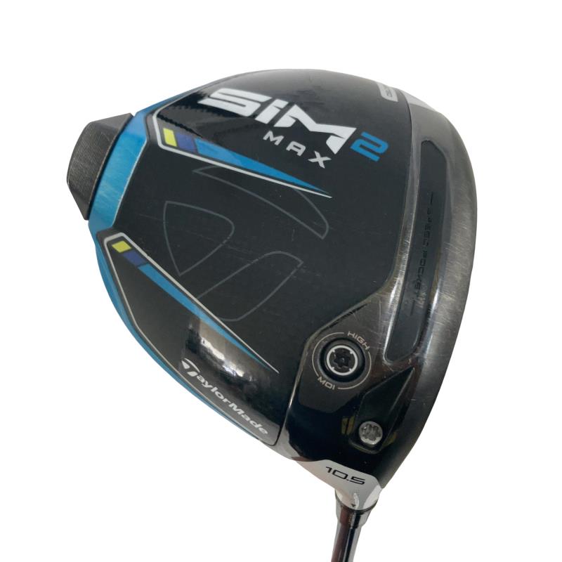 【中古】 仕立て屋お手伝いさん SIM2 MAX 10.5° １番ウッド DR TENSEI BLUE TM50(SIM2 DR) (フレックスS) メンズ 成人男性用 右利き 右用 C序列付ける ゴルフ野球クラブ