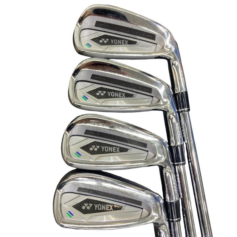 【中古】 ヨネックス EZONE CB 701 FORGED 4S アイアンセット IR 純正特注シャフト (フレックスS) メンズ 男性用 右利き 右用 Cランク ゴルフクラブ|ゴルフパートナー 中古クラブ店