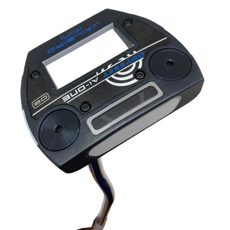【中古】 オデッセイ Ai-ONE JAILBIRD MINI DB 34インチ パター PT STROKE LAB 90 スチール (フレックスその他) メンズ 男性用 右利き 右用 Cランク ゴルフクラブ