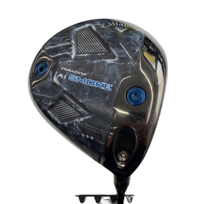 【中古】 キャロウェイ PARADYM Ai SMOKE ◆◆◆ 9° ドライバー DR Tour AD VF-6 (フレックスS) メンズ 男性用 右利き 右用 Cランク ゴルフクラブ