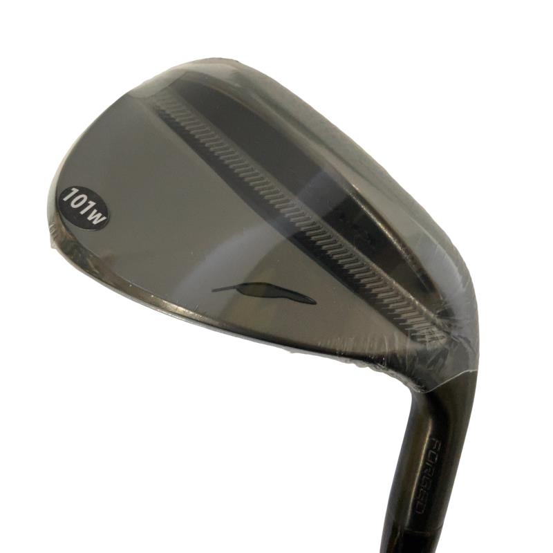 【中古】 フォーティーン RM-α ニッケルクロムメッキ(ガンブラック) 46° ウェッジ WG TS-101w ブラック (フレックスその他) メンズ 男性用 右利き 右用 Nランク ゴルフクラブ 12,650円