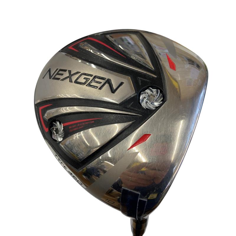 【中古】 ゴルフ共同作業者 NEXGEN(2016) TYPE-460 10.5° １番ウッド DR NEXGEN E.I.F BLACK (フレックス余分の物) メンズ 成人男性用 右利き 右用 C序列付ける ゴルフ野球クラブ