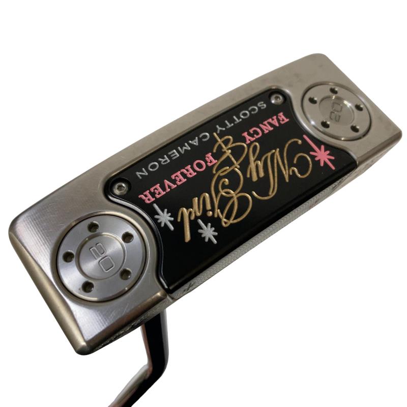 【中古】 タイトリスト SCOTTY CAMERON My Girl(2016) 34in パター PT スチール写真 (フレックス余分の物) ユニ一発やる 共用 右利き 右用 B位置づける ゴルフ野球クラブ