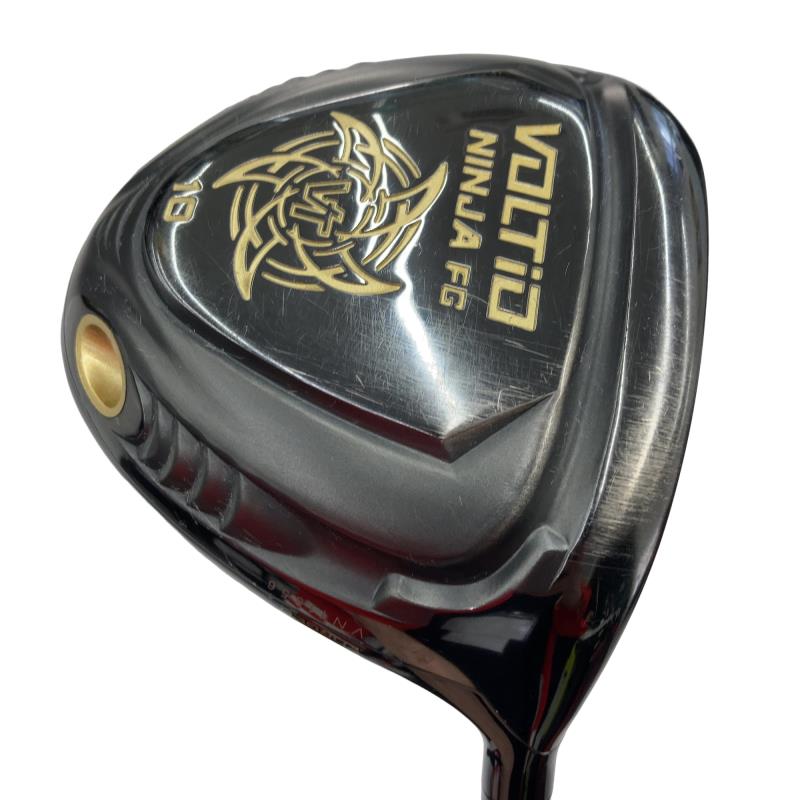 【中古】 カタナゴルフ VOLTiO NINJA FG 829Ti(黒いこと) 10° １番ウッド DR VOLTiO Speeder 361 (フレックスR) メンズ 成人男性用 右利き 右用 C価値づける ゴルフ野球クラブ