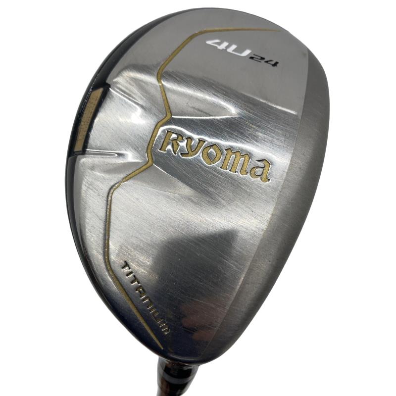 【中古】 リョーマゴルフ Ryoma ユーティリティ シルバー 4U ユーティリティ UT Tour AD RYOMA U (フレックスR) メンズ 男性用 右利き 右用 Cランク ゴルフクラブ
