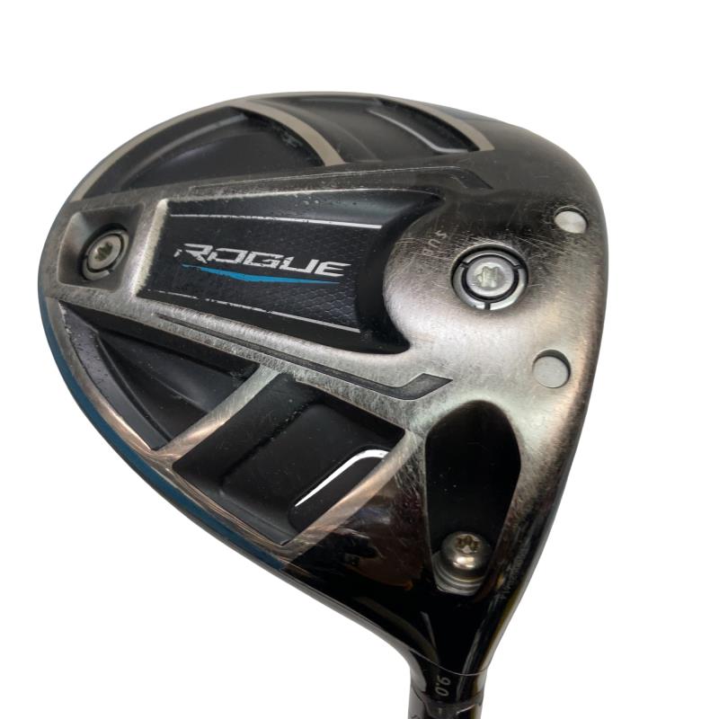 【中古】 キャロウェイ ROGUE SUBZERO  9° USA １番ウッド DR ALDILA SYNERGY 50 (フレックスS) メンズ 成人男性用 右利き 右用 D位置づける ゴルフ野球クラブ