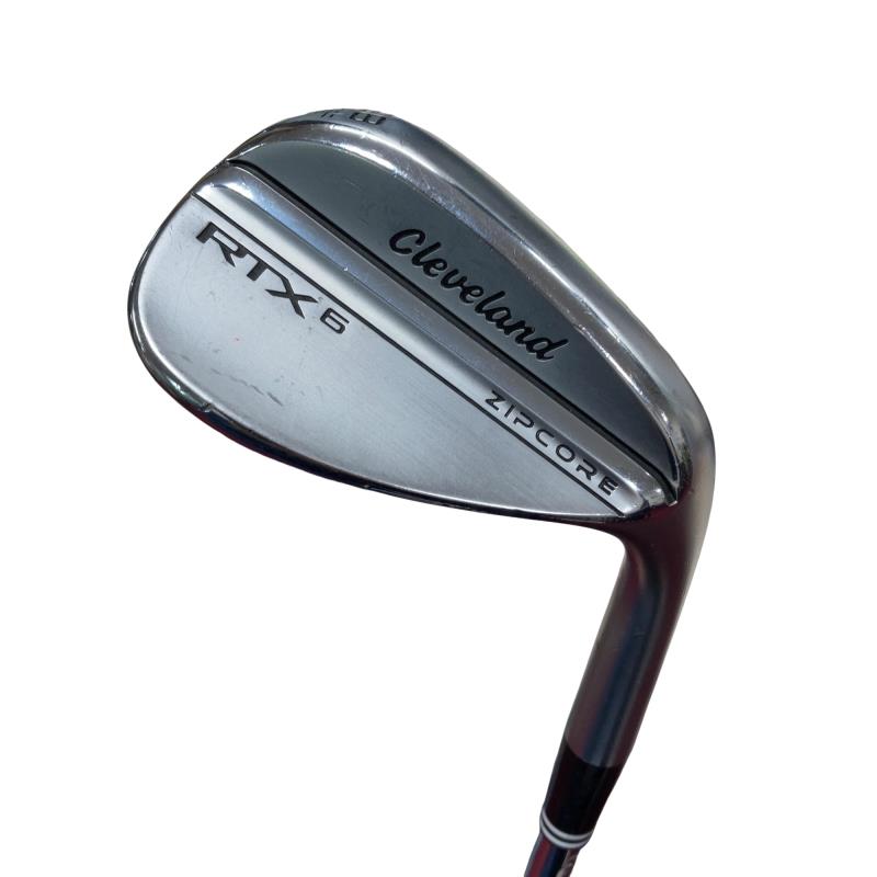 【中古】 クリーブランド Cleveland RTX-6 ZIPCORE ツアーサテン 58°/12° FULL ウェッジ WG NS PRO 950GH neo (フレックスS) メンズ 男性用 右利き 右用 Cランク ゴルフクラブ