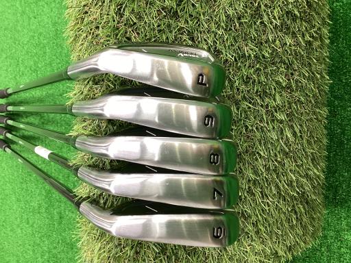 【中古】 本間ゴルフ TOUR WORLD TOUR V 6S アイアンセット IR VIZARD EZ-IB 85 (フレックスS) メンズ 男性用 右利き 右用 Cランク ゴルフクラブ