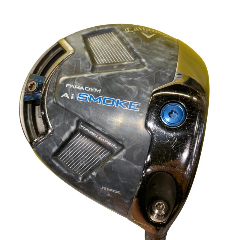 【中古】 キャロウェイ PARADYM Ai SMOKE MAX 9° ドライバー DR リシャフト (フレックスその他) メンズ 男性用 右利き 右用 Cランク ゴルフクラブ|ゴルフパートナー 中古クラブ店