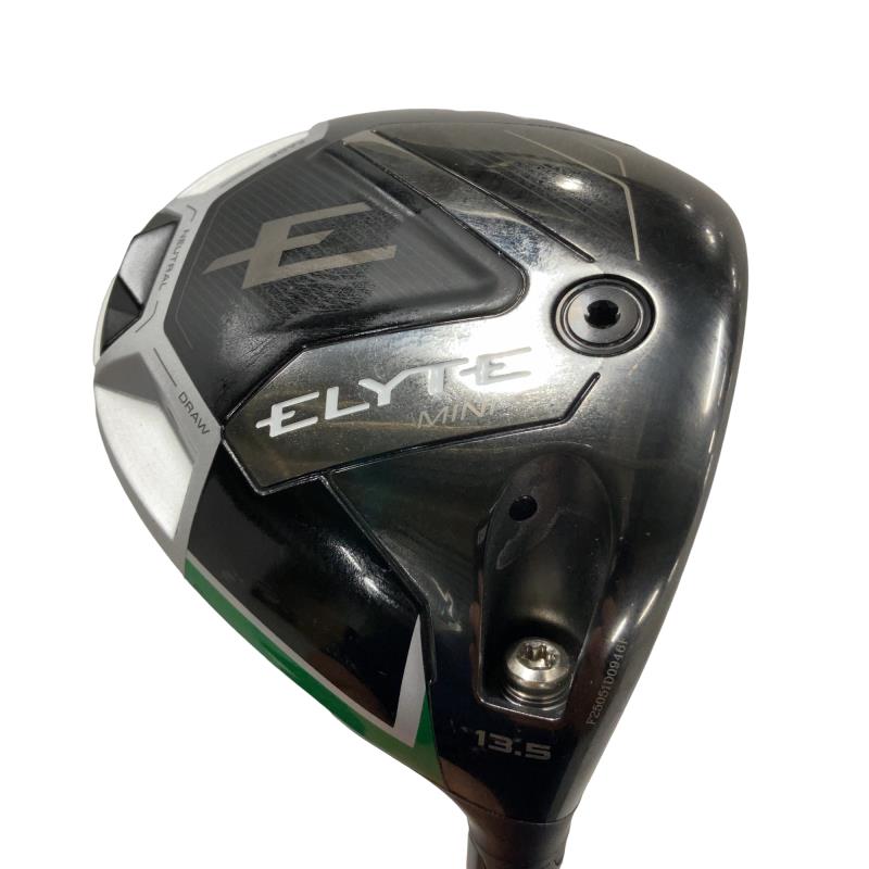 【中古】 キャロウェイ ELYTE MINI DRIVER 13.5° １番ウッド DR VENTUS GREEN 50 for CW(ELYTE DR) (フレックスS) メンズ 成人男性用 右利き 右用 C序列付ける ゴルフ野球クラブ